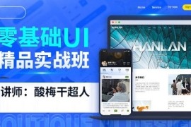 酸梅干超人 零基础UI精品实战班 第6期 2022年