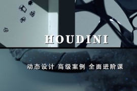 老高Houdini进阶案例课程镜头增补版【画质高清只有视频】