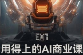 EM7用得上的AI商业课2023【画质高清只有视频】