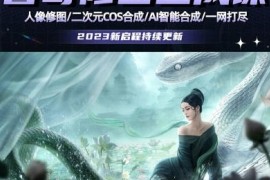 睿奇 PS修图合成课 2023【画质不错只有视频】