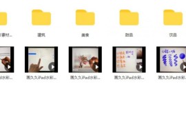 画久久【ipad - Procreate水彩插画课】 面向0基础手绘爱好者 ipad插画教程