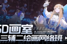 曼奇立德 5D画室 三辅二课程 2023年【画质高清只有视频】