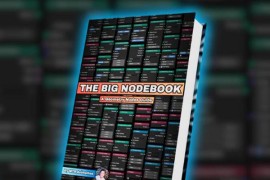 The Big Nodebook: A Geometry Nodes Guide blender几何节点指南