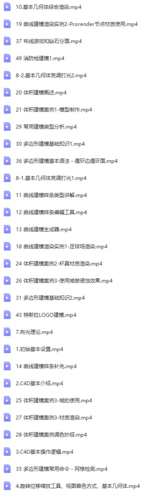 威猫 C4D设计课程 第一期 第3张