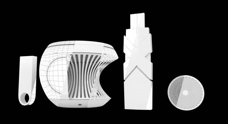 【R站洪瑞和穆他】第二季《C4D电商产品建模终极宝典》硬表面细分曲面建模教程 (100集+/28小时+) 精讲班 第19张