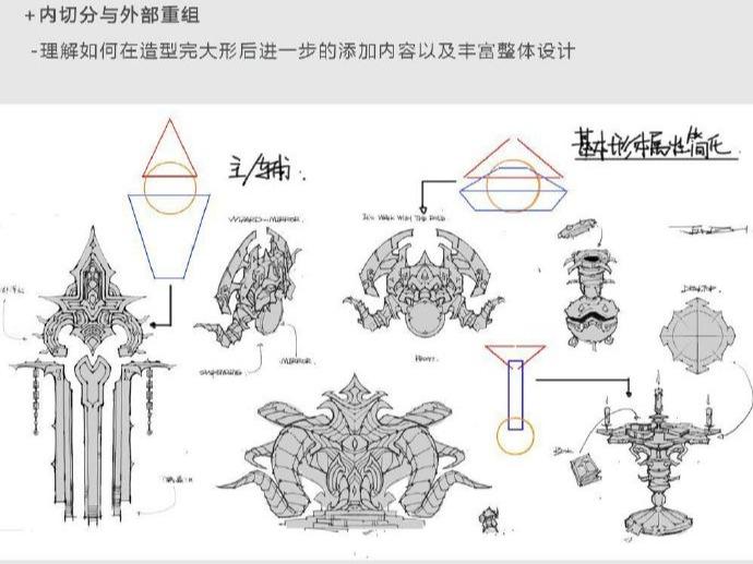 插画师 饺子 Origin design 概念场景原画设计 第三期+第十期 视频教程 第13张