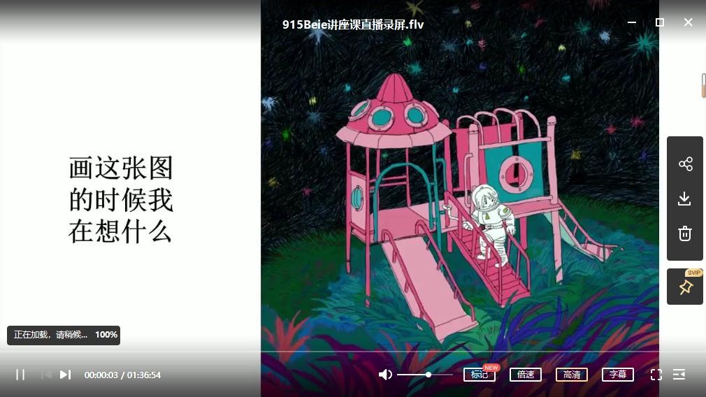 2019 银河CG学院 今夜来补课八节讲座录屏（第三期） 第2张