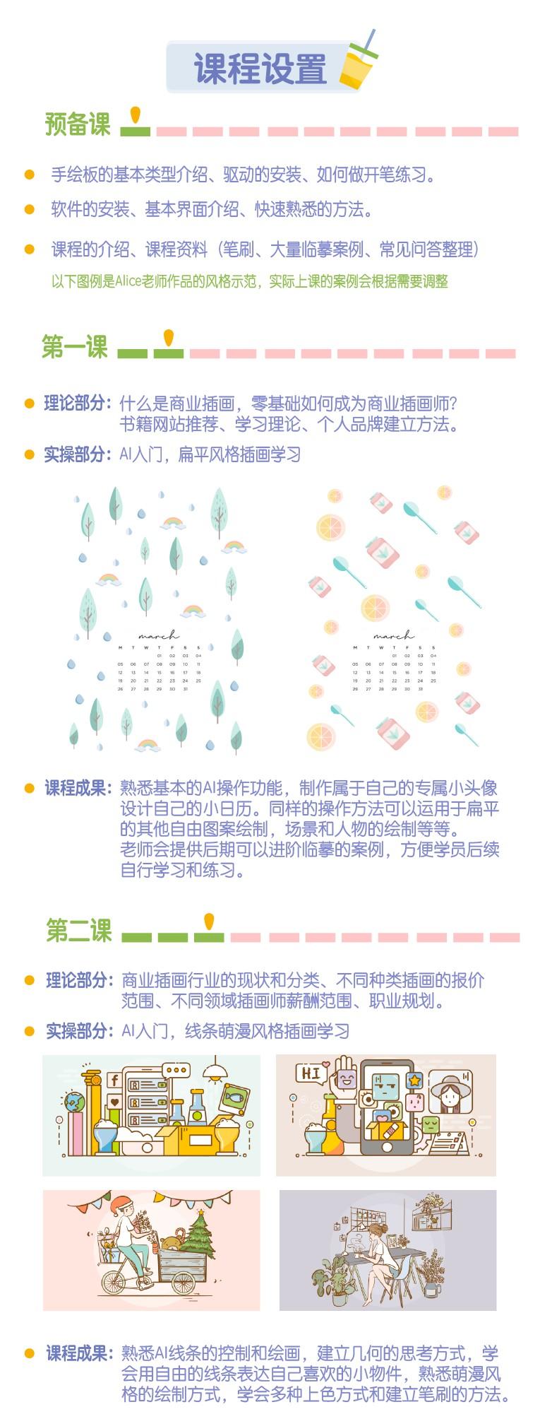 2019年 企鹅妈妈【商业插画课】第16期 第4张