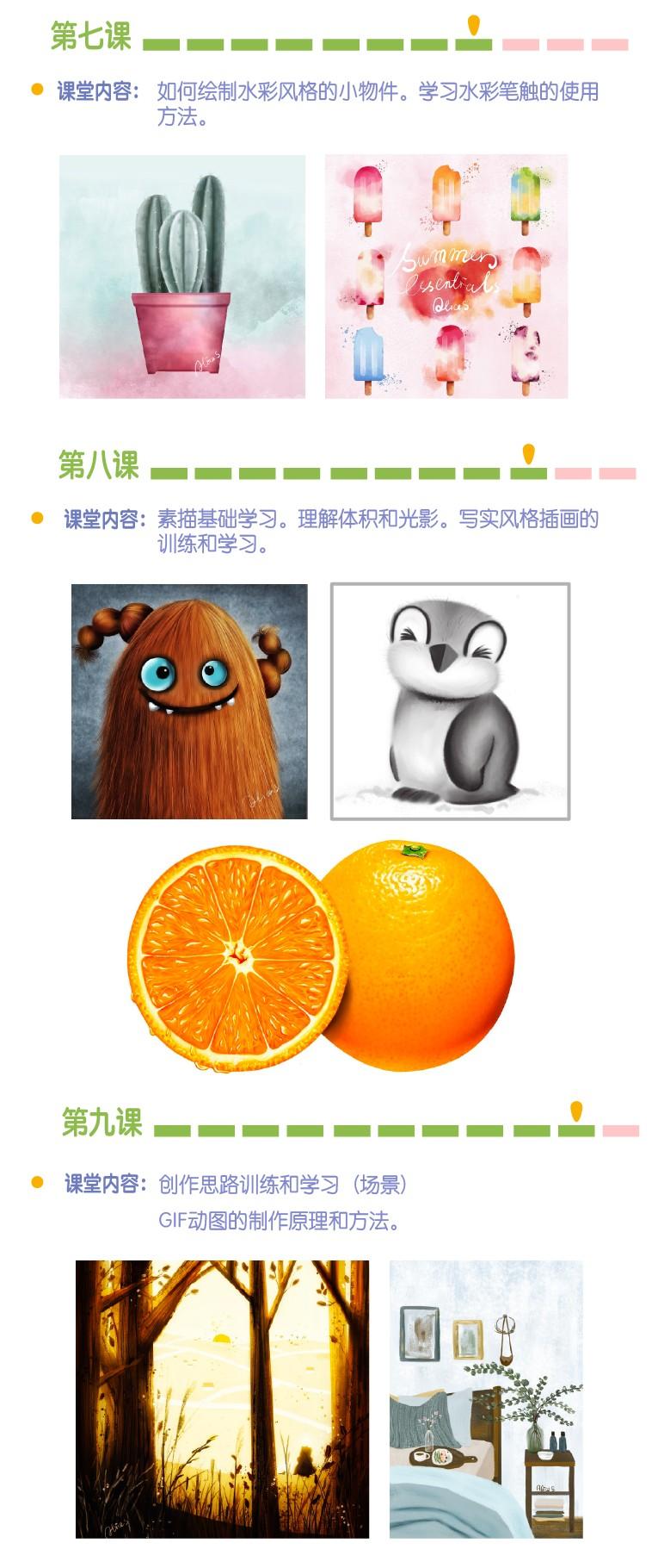 2019年 企鹅妈妈【商业插画课】第16期 第7张