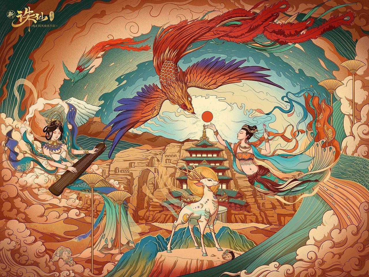 插画师 吴尧-国潮插画师的创意实战指南 第18张