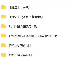 2021年 Tiye鸭 【iPad头像特训基础班】第1期+第2期 第1张