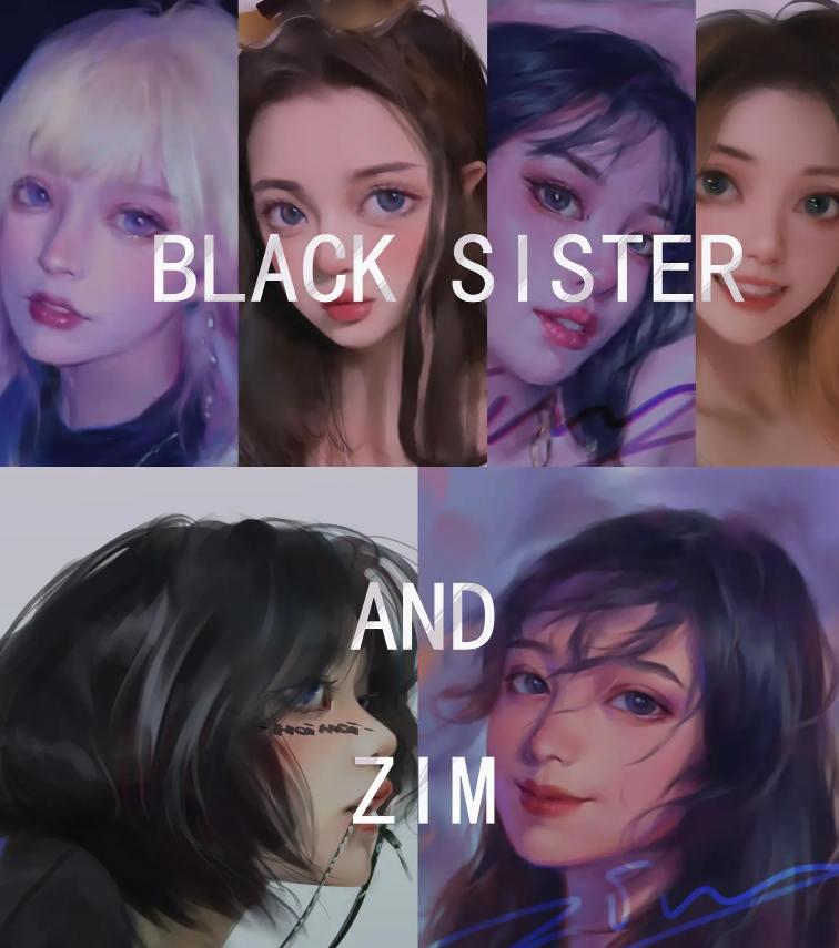 2021年 黑妹儿 Blacksister 【人物插画厚涂课】第一期 + 第二期 第7张