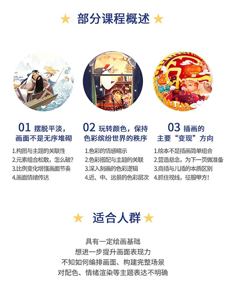 鱼雨桐 商业插画课 2019年基础班 + 2020年进阶班 第4张