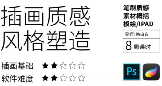 鲸字号 韩白白插画质感风格塑造 第5期 2022年 第1张