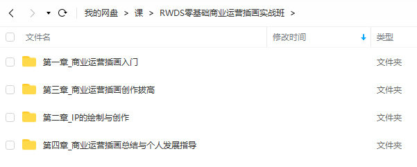 RWDS 零基础商业运营插画实战班 2022年结课 第1张