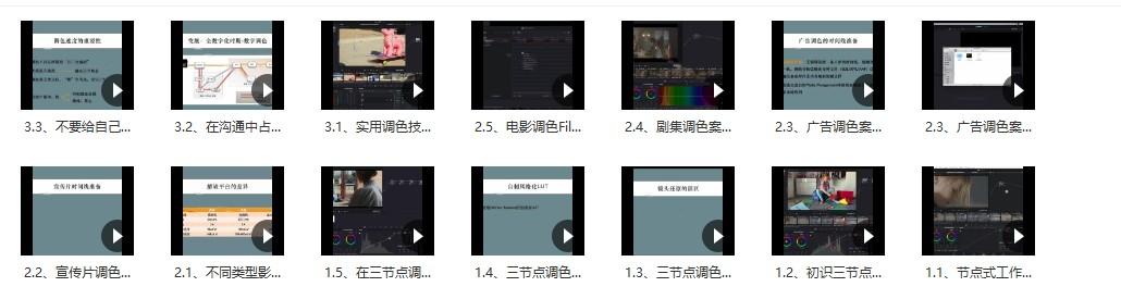 三节点调色技法：实战多类型影片 第1张