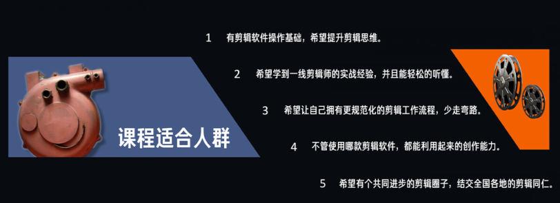 剪辑思维 破冰行动 2022年8月结课 第1张