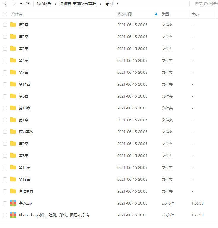 【良知塾】刘沛冉电商设计0基础到就业2020年 第11张