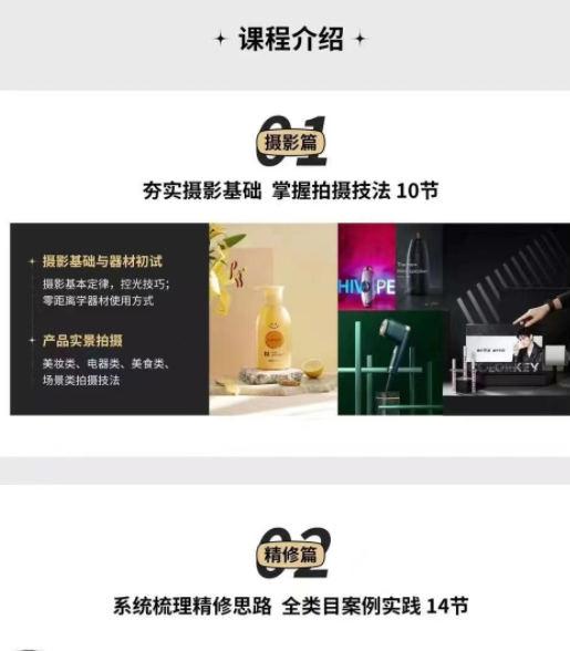 周大杰商业精修&amp;产品摄影全能班 2022年 第3张