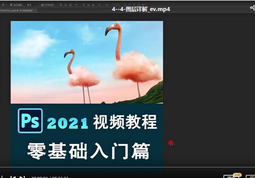 绳探长ps2021零基础入门＋精通【画质高清只有视频】 第1张