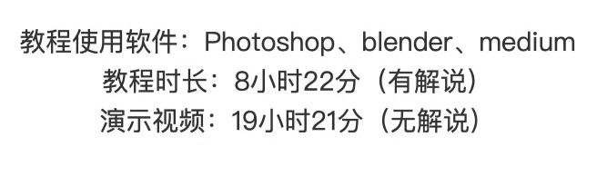 Blender动态概念艺术1人工翻译2022年教程新增动态概念艺术2人工翻译【画质高清有素材】 第1张