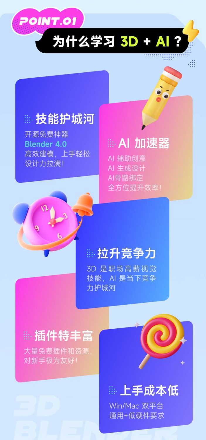 优设-AIGC+3D 视觉设计实战训练营（完结无素材） 第3张