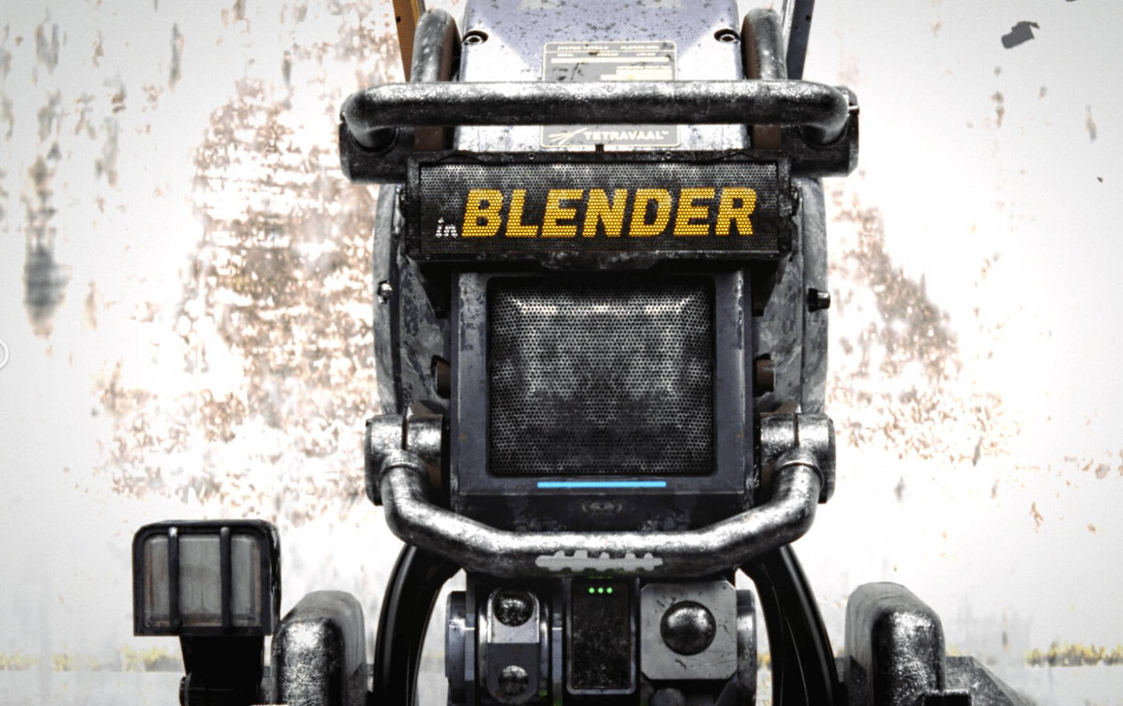 Blender VITO's Chappie model